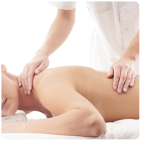 Die Praxis für Physiotherapie Elisabeth Knöller in Kissing bietet für Ihre Patienten auch physikalische Therapie an, die eine Massage in Verbindung mit Wärmetherapie beinhaltet.